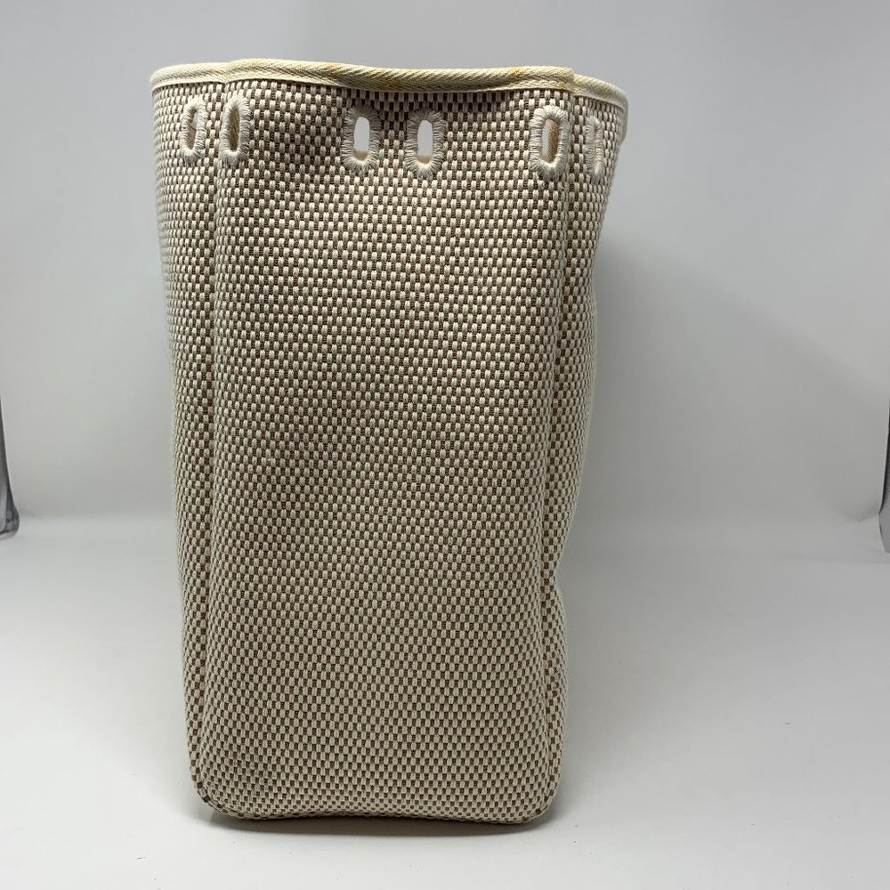 Hermes herbag hand bag beiges canvas - Picture 13 of 16